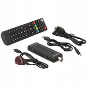 Tuner Tv Opticum Red T-Box mini Dvb-T2/C H.265  5908266365961