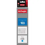 Tusz Activejet Ae-103C Zamiennik Epson 103 C13T00S24A Supreme 70 ml  5901443120735
