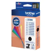 Tusz Brother tusz oryginalny Lc223Bk Black  4977766735988
