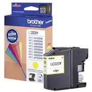 Tusz Brother tusz oryginalny Lc223Y Yellow  4977766736015