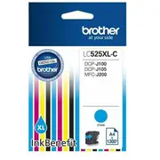Tusz Brother tusz oryginalny Lc525Xlc Cyan  4977766731553