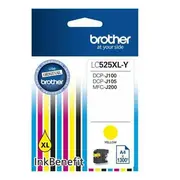 Tusz Brother tusz oryginalny Lc525Xly Yellow  4977766731447