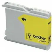 Tusz Brother tusz oryginalny Lc-1000Y Yellow  Lc1000Y 4977766643962