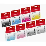 Tusz Canon Cli-42 Multi Pack Cyan, magenta, yellow, black, light gray, photo cyan  35120322 5054533204584