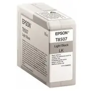 Tusz Epson  atramentowy Ultrachromehd Light Black C13T850700 010343914926