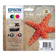 Tusz Epson Multipack 4-Colours 603Xl Easymail  C13T03A64510 8715946668468