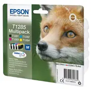 Tusz Epson Stylus Sx425 T1285 Cmyk 4Pack  C13T12854012 8715946624662 267584