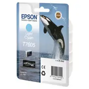 Tusz Epson T7605 Light Cyan Ultrachrome Hd C13T76054010  8715946539102