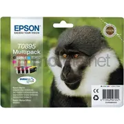 Tusz Epson tusze T0895 / C13T08954010 Cyan, magenta, yellow, black  8715946507224