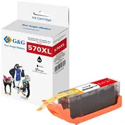 Tusz GG Xl-Patrone  Canon Pgi-570Xlbk/ 0318C001 13860/15623405 6942383157589