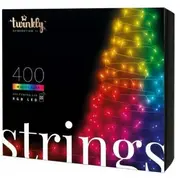 Twinkly Smart lampki choinkowe Strings 400 Led Rgb Gen 2  Tws400Stp-Beu 8056326671327
