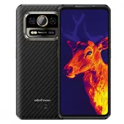 Ulefone Smartphone Armor 25T 4G 8/256Gb Ip69K thermovision Frost Black  Uf-A25T8Nc/Bk 6975326662574 Teulepala25T8Bk
