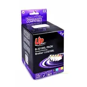 Uprint Brother Lc3219Xlval Bk/C/M/Y Pack  3584770907051