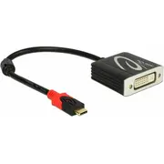 Usb Delock Usb-C - Dvi  61213 4043619612130