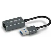Usb Esperanza Ena101 Usb-A - Rj-45  5901299958834