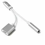 Usb Mocco Lightning - Jack 3.5Mm  4752168112168