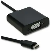 Usb Qoltec Usb-C - Vga  50376 5901878503769