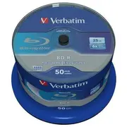 Verbatim Bd-R 25Gb X6 Datalife Cake 50  43838/9798808
