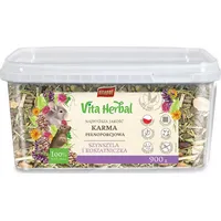 Vitapol Vita Herbal karma pełnoporcjowadla szynszyli i koszatniczki, , 900G  Zvp-4326 5904479043269