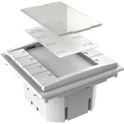 Vivolink Panel kontrolny, 8 przyciskowy Vlcp8B  5712505564585