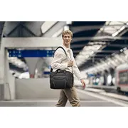 Wenger Cosmic Brief 35,56Cm 14Zoll - 40,64Cm 16Zoll Laptop Briefcase with Tablet Pocket Black  653497/14831179 7611160287878
