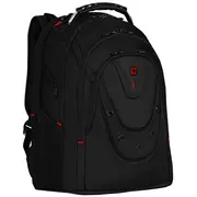Wenger Ibex Ballistic Deluxe Notebook Backpack 16  black 606493 7613329064528 452538