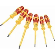 Wera 1060 i/1065 i/6 Vde screwdriver set form  05051576001 4013288222374 719259