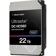 Western Digital Ultrastar Dc Hc580 dysk twardy 22 Tb 7200 Rpm 512 Mb 3.5 Sata  0F62785/15760482 8032976175392