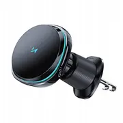 Wozinsky Wct5-Q6S2Y  indukcyjną Qi/Magsafe 15Wkratkę wentylacji z wentylatorem - 5907769372513