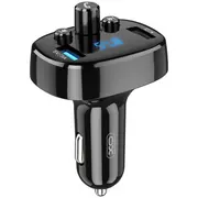 Xo transmitter Fm Bcc02 Bluetooth Mp3 car charger 15W black  6920680876808