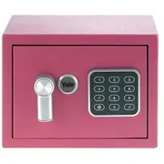 Yale Home Basic safe Ysv mini pink  Ysv/170/Db2/P 5052847118382 Shyahis00000024