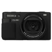 Yashica City 300  Yas-Dgc300-Bk 4582712710997 184251