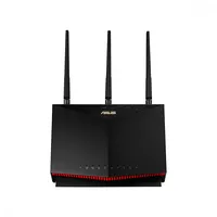 Asus 4G-Ac86U wireless router Gigabit Ethernet Dual-Band 2.4 Ghz / 5 Black  4718017730327 Kilasur4G0001