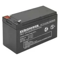 Battery 12V 7.2Ah Vrla/Ep7.2-12 T2 Europower Emu  Ep7.2-12T2