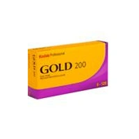 Kodak Professional Gold 200 120 Film  1075597 0041771075590 721457
