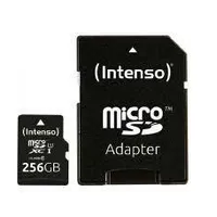 Intenso microSDXC Cards  256Gb Class 10 Uhs-I Premium 3423492 4034303028801 486075