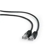 Patch Cable Cat5E Utp 0.5M/Black Pp12-0.5M/Bk Gembird  8716309038560