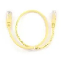 Patch Cable Cat5E Utp 0.5M/Pp12-0.5M/Y Gembird  Pp12-0.5M/Y 8716309038553