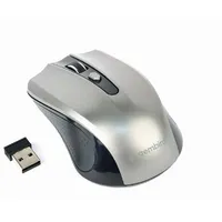 Mouse Usb Optical Wrl Black/Grey Musw-4B-04-Bg Gembird  8716309104111