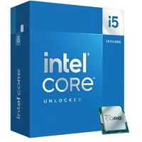 Intel Cpu Desktop Core i5-14600K Up to 5.30 Ghz, 24Mb, Lga1700 box  Bx8071514600Ksrn43 5032037278454