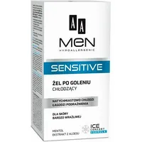 Aa Men Sensitive Cooling After Shave Gel chłodzący żel po goleniu  wrażliwej 100Ml 64775042 5900116024677