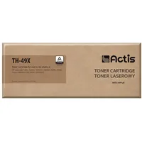 Actis Th-49X Toner Replacement for Hp 49X Q5949X, Canon Crg-708H Standard 6000 pages black  5901452130008 Expacsthp0005