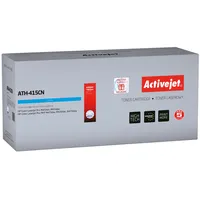 Activejet Ath-415Cn Toner Cartridge for Hp Replacement 415A W2031A Supreme 2100 pages cyan, with chip  Chip 5901443115533 Expacjthp0456