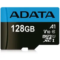 Karta pamięci Adata microSD 128Gb Class10  Sd 4713218461940