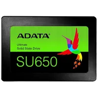 Adata Ssd Ultimate Su650 1Tb 2.5 S3 3D Tlc Retail Asu650Ss-1Tt-R Cietais disks  4711085940049 Diaadtssd0131