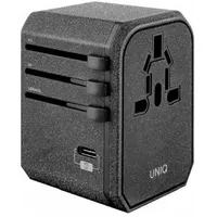 Uniq 2X Usb-A 3 A Uniq137Gry  8886463664483