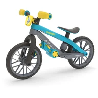 Chillafish Bmxie 2 Moto līdzsvara velosipēds no līdz 5 , Zils Cpmx03Blu  5425029652026