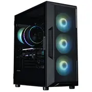 O Zalman I3 Neo V2 Mid Tower Argb fan x4  i3 Black 8800263651160