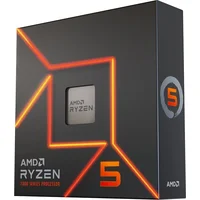 Amd Ryzen 5 7600X processor 4.7 Ghz 32 Mb L3 Box  100-100000593Wof 730143314442 Proamdryz0222