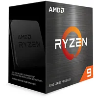 Amd  Cpu Desktop Ryzen 9 12C/24T 5900X 3.7/4.8Ghz Max Boost,70Mb,105W,Am4 box 100-100000061Wof 730143312738